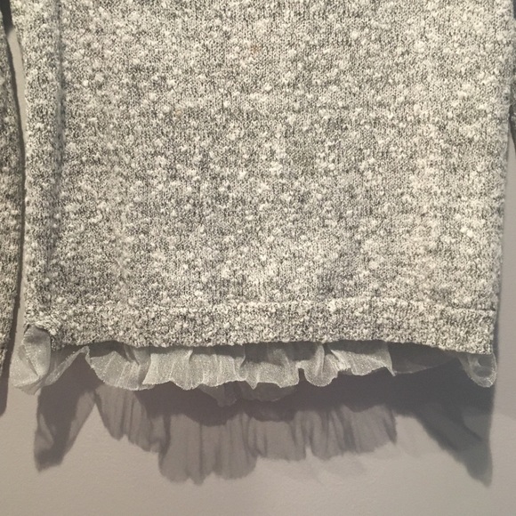 Abercrombie Kids Girls Cold Shoulder Sweater - Picture 4 of 4